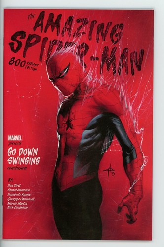 AMAZING SPIDER-MAN #800 NM 2018 GABRIELE DELL'OTTO VARIANT 1:25 1st PRINT b-273