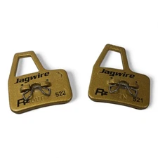 Jagwire DCA068 HAYES El Camino Disc Brake Pads Alloy Back Plate