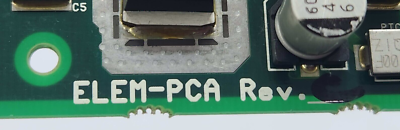 NOTIFIER LEM-320 ELEM-PCA LOOP EXPANDER MODULE PCB CARD 03580 REV