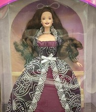 1996 Winter Fantasy Brunette Barbie Special Edition Mattel NOS NRFB