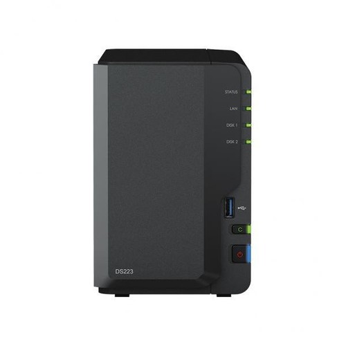 DS223 Synology DiskStation DS223 server NAS e di archiviazione Desktop Collegam - Foto 2 di 4