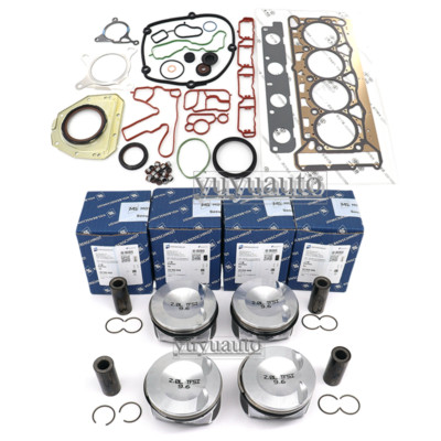 Engine Pistons Gaskets Rebuild Overhaul Kit Ø23mm OEM For VWAudi 2.0T EA888 Gen2