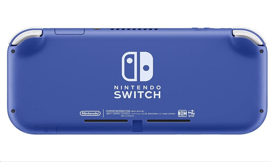 Nintendo Switch™ Lite Blue Color - 32 GB of storage, Completely