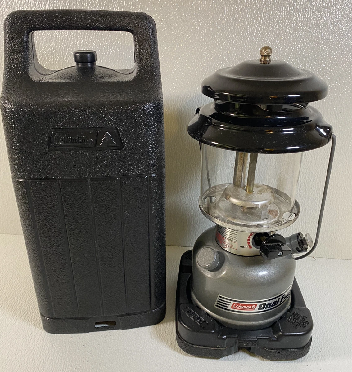 Propane Lantern Coleman 229 Exponent Dual-Fuel Lantern Reviews