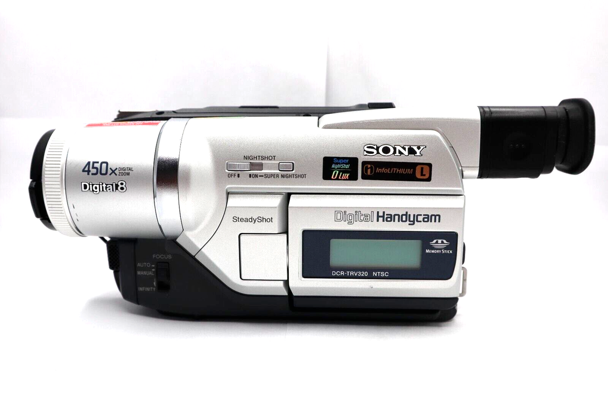 【動作良好】SONY　DCR-TRV225　Digital8　8mm対応 Sony Handycam DCR-TRV250 Digital-8 Camcorder for sale online | eBay