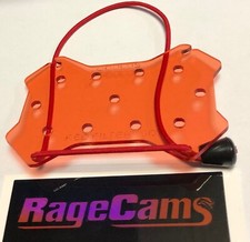 RED FILTER UNDERWATER COLOR CORRECT FOR Gopro hd hero3 AHD3D-301 Camera Housing