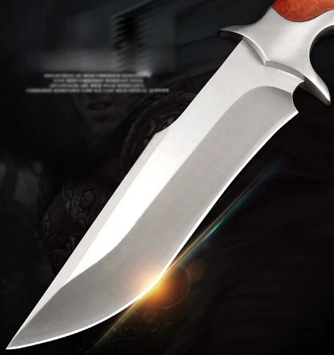 Hunting Knife Fixed Blade M390 Knife Camping Military Outdoor Survival - Picture 6 of 9