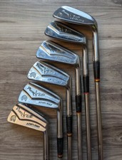 PowerBilt Citation Levelume Iron Set RH 2, 4, 5, 6, 8, P Wedge In PB Duo Power
