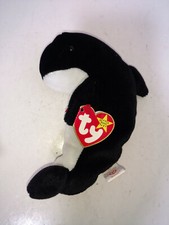 RARE 1996 Waves The Whale Beanie Baby