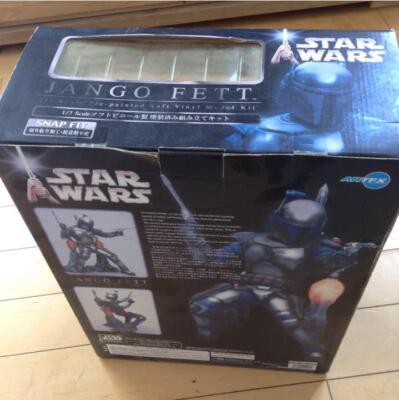 Star Wars Mandalorian Jango Fett 1/7 Artfx Kotobukiya 2004 Figure
