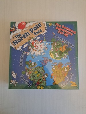 Rennen zum Nordpol Ganzjahres Brettspiel von Brass Pig Co Limited 