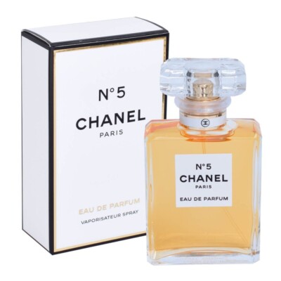 Chanel No.5 Eau de Parfum 100 ml, EdP, Damen Parfum Duft Spray, NEU/OVP