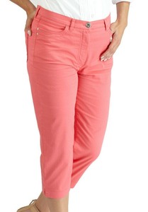 Gardeur Cropped Trousers Blush Size 14 