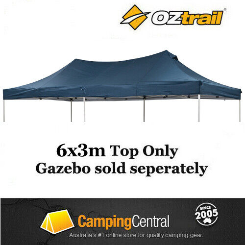Camping Oztrail 6x3 Gazebo Canopy Oztrail 6x3 Deluxe Gazebo - Main Image