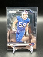 NFL 2024 Prizm Football Base Matt Milano #33 Buffalo Bills NFL card