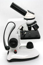MICROSCOPE KIT for Students Beginners / Prepared Slides, 40X - 2000X / New