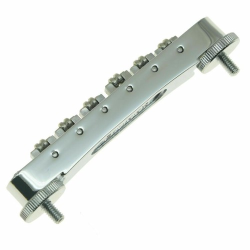 KAISH Guitar Roller Bridge Tune-o-Matic for Gibson Les Paul,SG,ES w/ M4 Posts - Picture 16 of 27