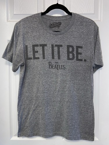 (3) Old Navy Collectabilitees The Beatles ~ Abbey Road ~ Let It Be - ALL Size M - Picture 13 of 18