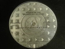 STYLZ & THE J.I.Z. SMACK IT UP FLIP IT RUB IT DOWN 12" ORIG '94 HIP HOP BASS VG
