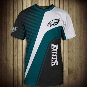 T Shirt 3D Custom Philadelphia Eagles T 