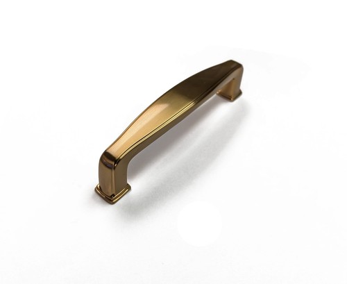 Champagne Gold Bronze Cabinet Handles Pulls Kitchen Bath Cabinet Handles Trend - Picture 24 of 38