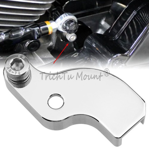 Gear Shift Neutral Assist Bracket For Harley Softail FLFB Touring Glide Chrome