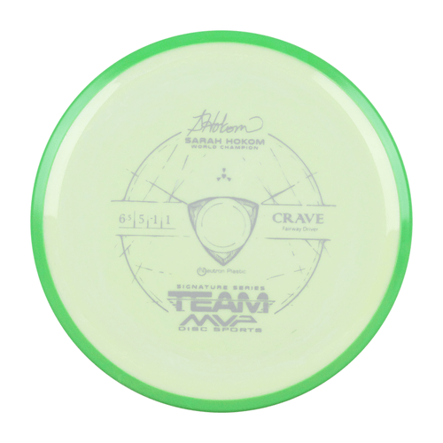 Axiom Disc Golf Sarah Hokom Neutron Crave Fairway Driver 6.5/5/-1/1 Choose Exact - Picture 169 of 208