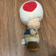 Sanei Super Mario All Star Collection 7.5" Toad Plush