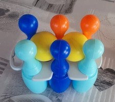 Ballon De Plage Vintage 'Il était Une Fois L'homme' – Procidis (Années 80)