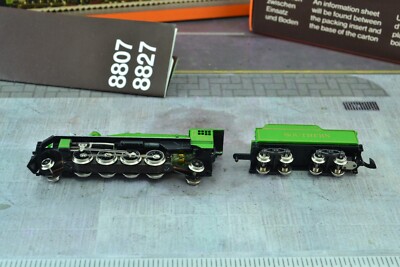 みどり❗️ 8807 Marklin Z-scale US Mikado Steam Locomotive Southern RR