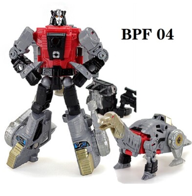 Transformer Schlamm Dinobot Bestie Dinoking Dinosaurier BPF-04 Figur Spielzeug