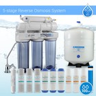 5 Stage Drinking Reverse Osmosis System PLUS Extra 7 Max Water Filters 100 GPD