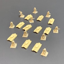 20 Tanks Miniatures Memoir '44 Board Game Battle War Game Model TRPG D