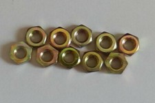 Tamiya 3mm Nuts (10) NEW 2200008 9805896 F103 Top Force Egress M38 Brat