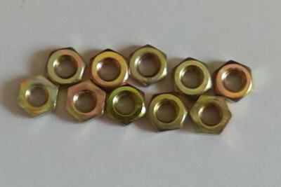 Tamiya 3mm Muttern (10) NEU 2200008 9805896 F103 Top Force Egress M38 Brat