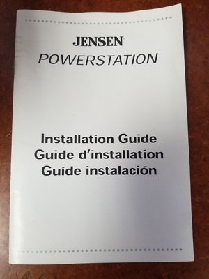 Jensen Audio JPC25 Powerstation 2-Way Dual 5 1/4 Woofers 2