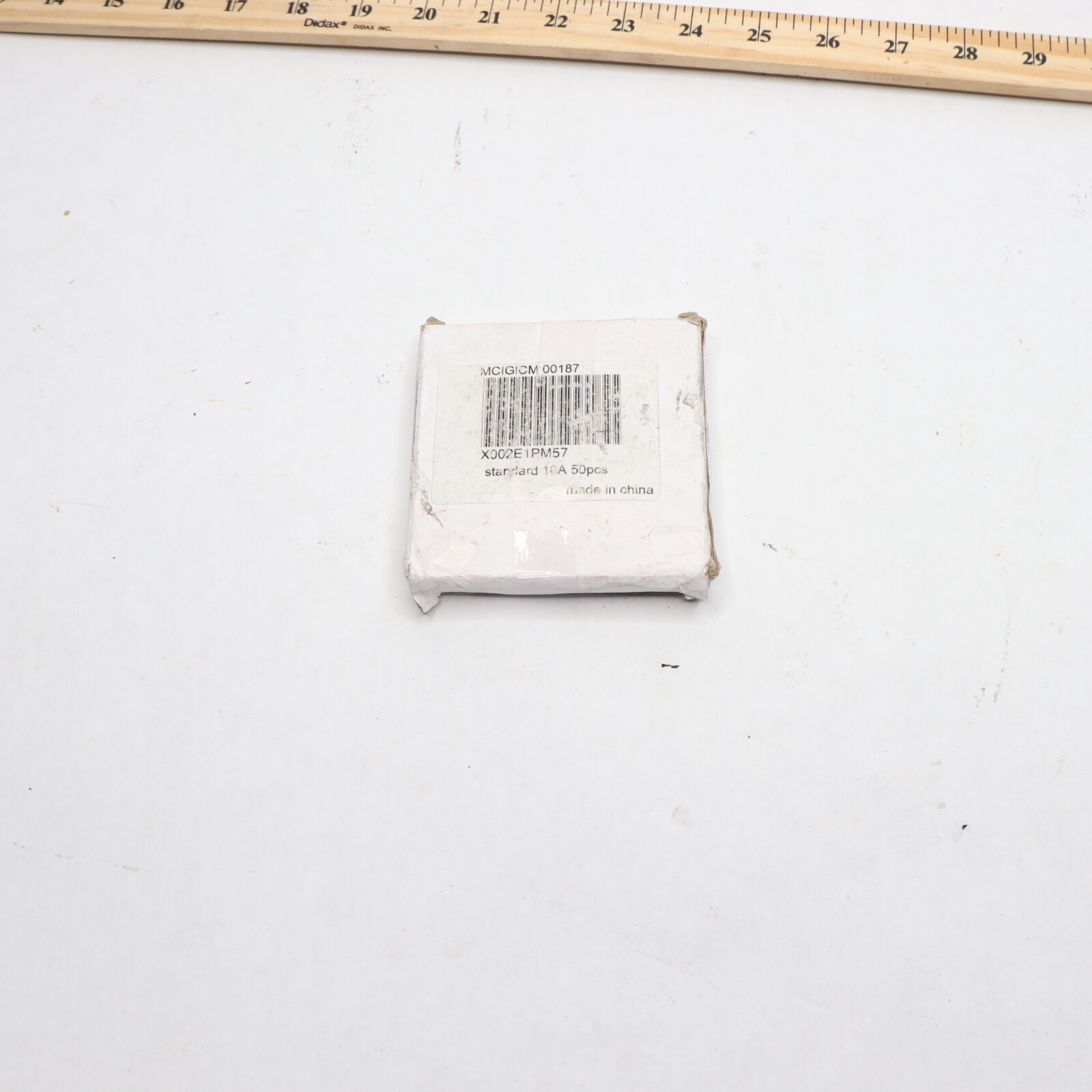 (25-Pk) Automotive Mini Car Blade Fuse Red 10A for Car/RV/Truck/SUV/Motorcycle