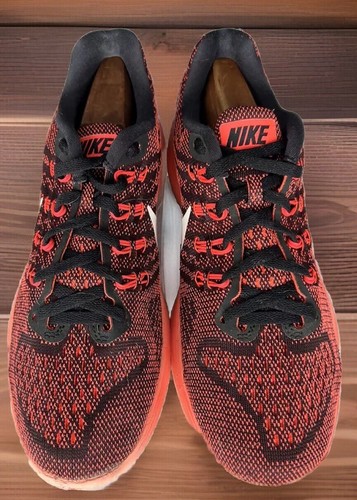Nike Women's LunarTempo 2 Athletic Running Trainers US 8 Red/Black - Picture 2 of 23