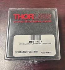 ThorLabs BB2-E03 Broadband Dielectric Mirror, 750 - 1100 nm