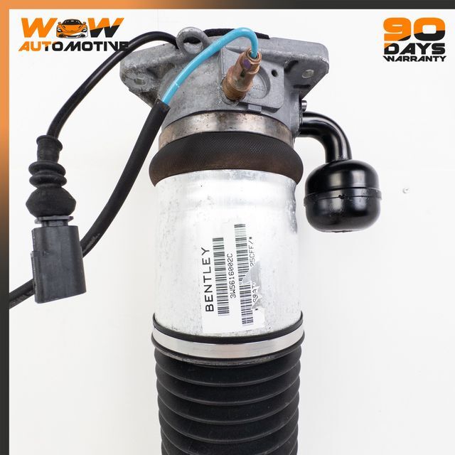 06-13 BENTLEY CONTINENTAL FLYING SPUR REAR RIGHT AIR RIDE AIR SHOCK STRUT OEM