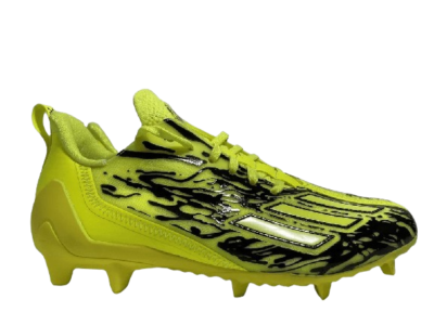 Adidas Adizero 12.0 Poison Solar Yellow Football Cleats 