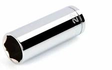 1/2-Inch Drive by 22 mm Deep Socket, Cr-V, 6-Point TEKTON SHD23122