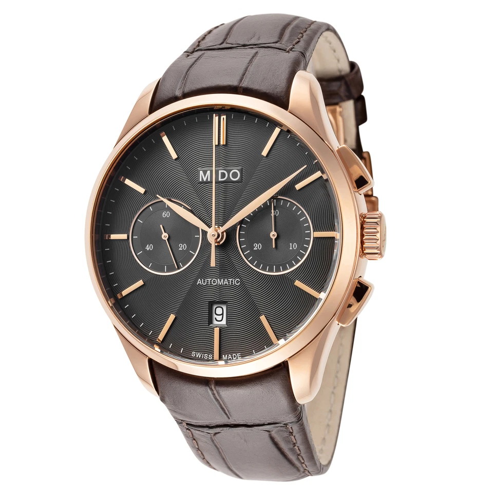 Mido Men's Belluna II 42mm Automatic Watch M0244273606100