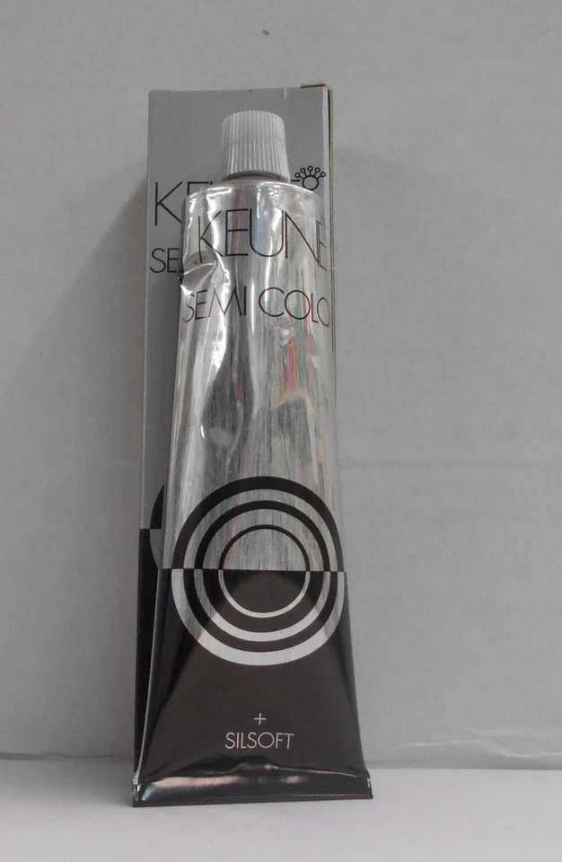 KEUNE SEMI COLOR + SILSOFT (EXPIRED-NEW) Hair Color Tubes ~ 2.1 fl. oz. / 60 g - Image 2 of 4