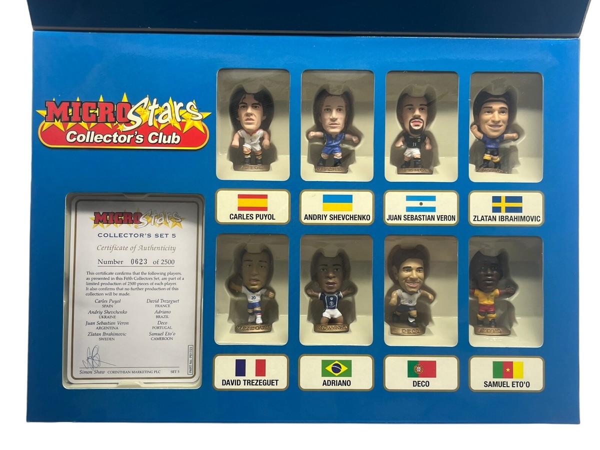 Corinthian Microstars, 2006, Set 5, Collectors Set No. 623/ 2500