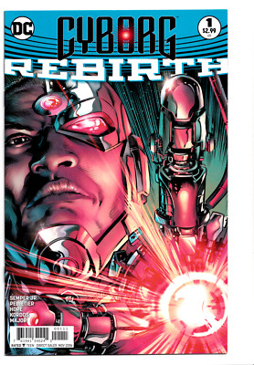 Cyborg Rebirth #1 DC Comics 2016