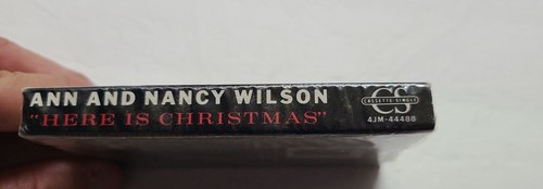 Ann & Nancy Wilson Cassette Tape Single Here Is Christmas 1989 Bring A Torch - Picture 4 of 7