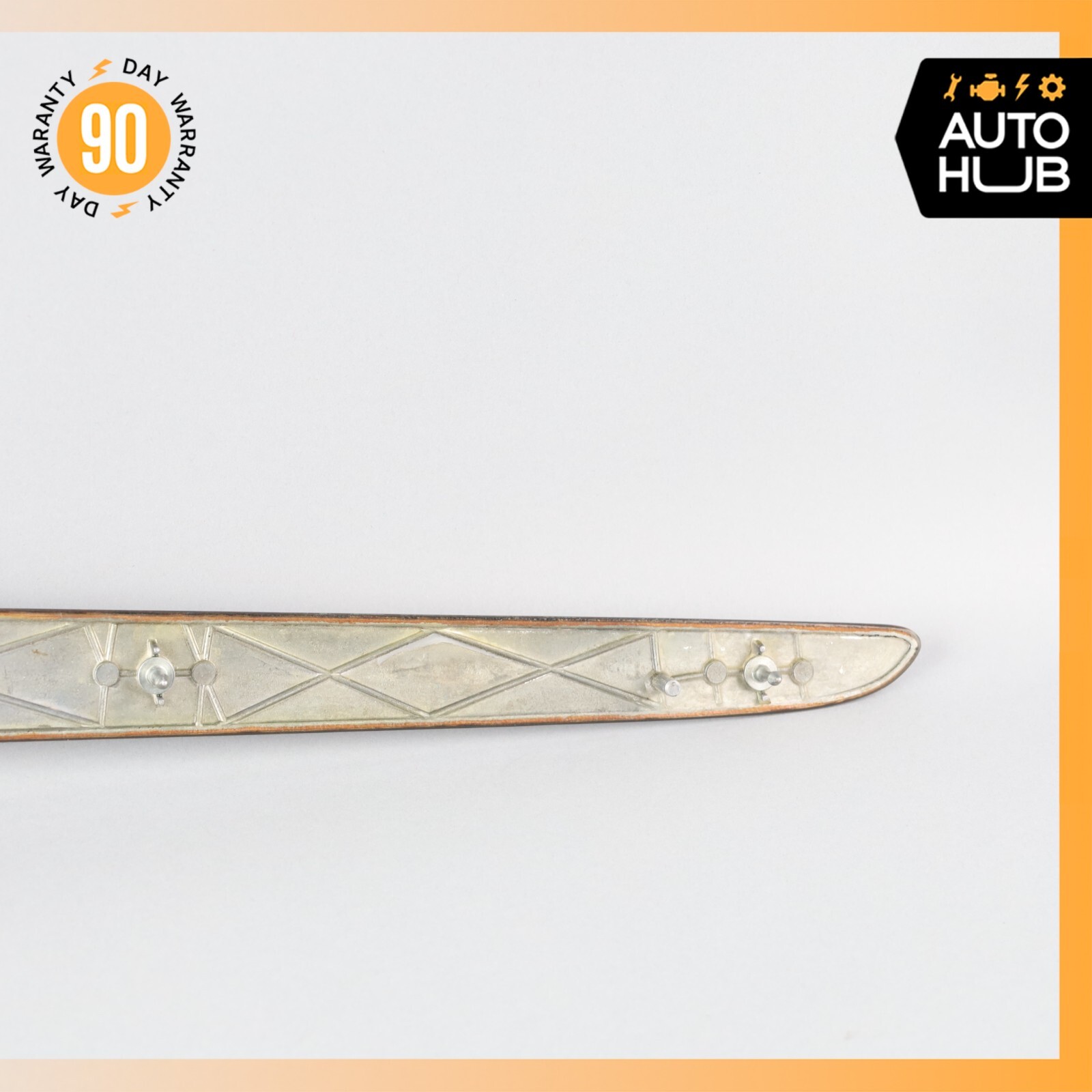 08-19 Maserati Granturismo M145 Front Left Driver Side Door Panel Trim Wood OEM