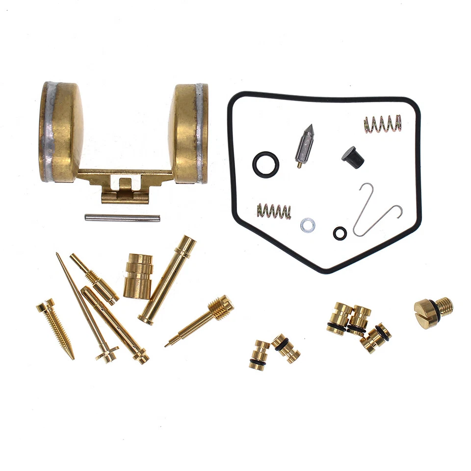 For Honda CB350 CL350 - 1970 - 1973 Deluxe Carburetor Service Kit - Complete - Foto 4 de 4