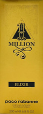 PACO RABANNE 1 MILLION ELIXIR PARFUM INTENSE FOR MEN 6.8 Oz / 200 ml JUMBO SIZE 